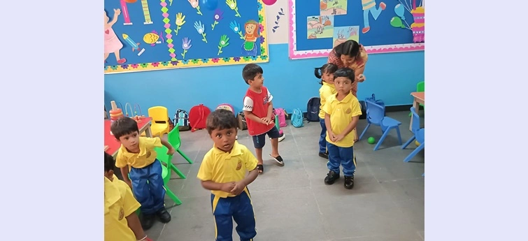 First day of my school 